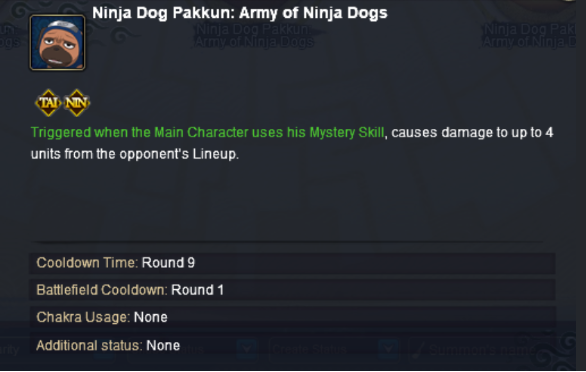 Ninja Dog Pakkun Base